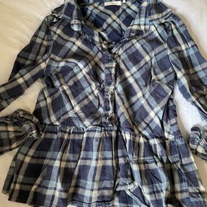 Flannel top